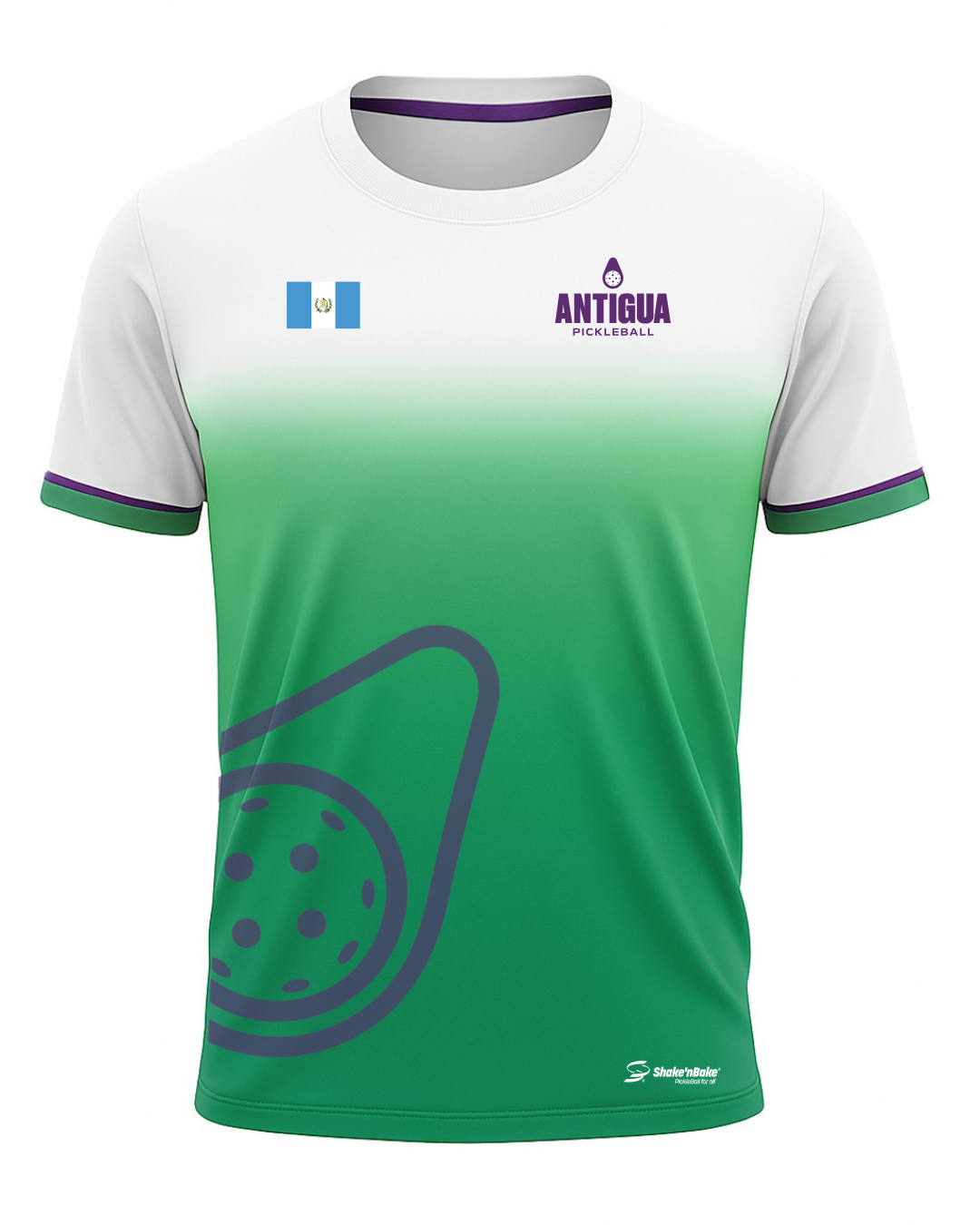 Camisa Antigua Pickleball 3ª Edición